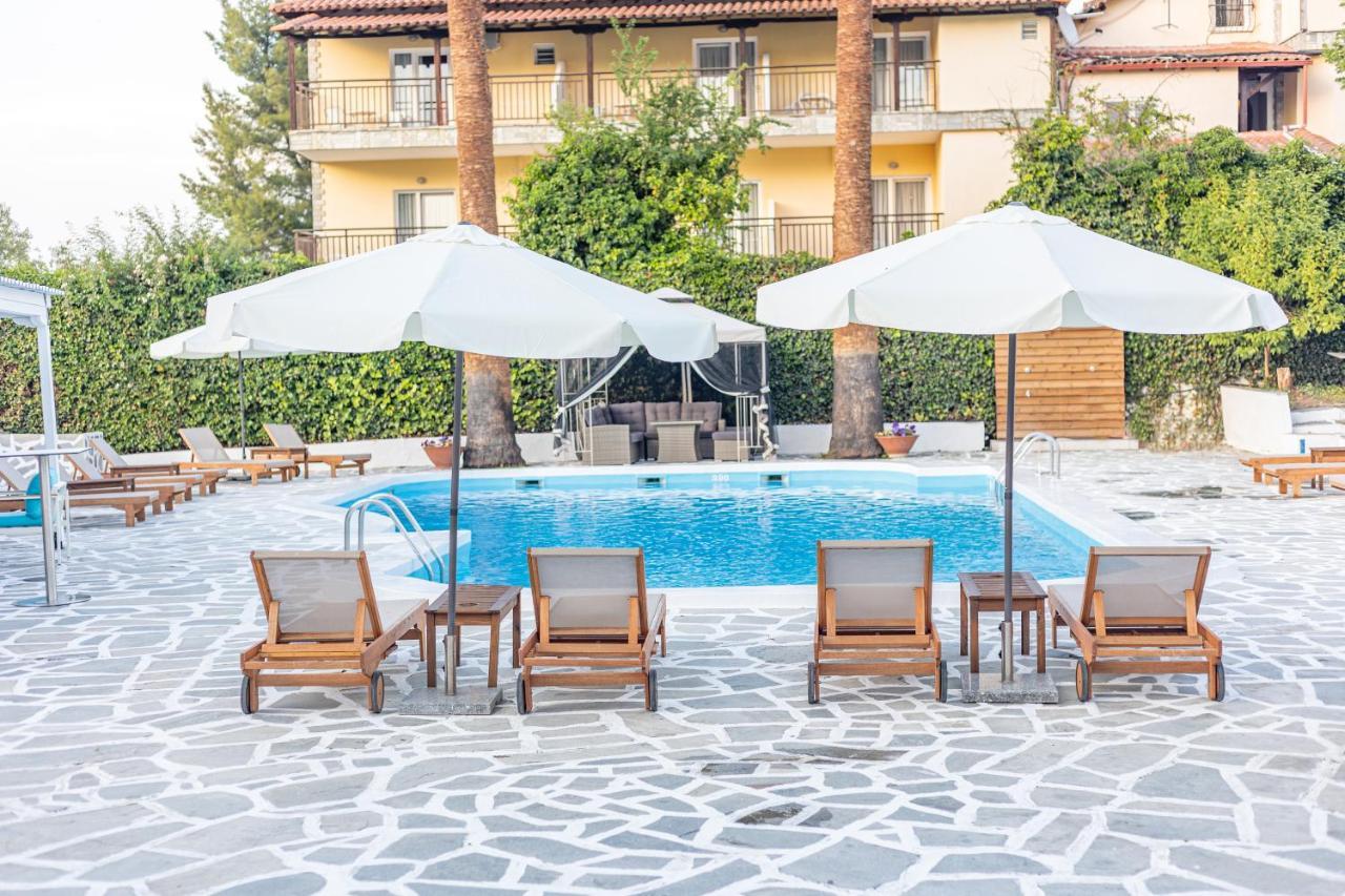 Theo Bungalows Boutique Hotel Kriopigi Dış mekan fotoğraf