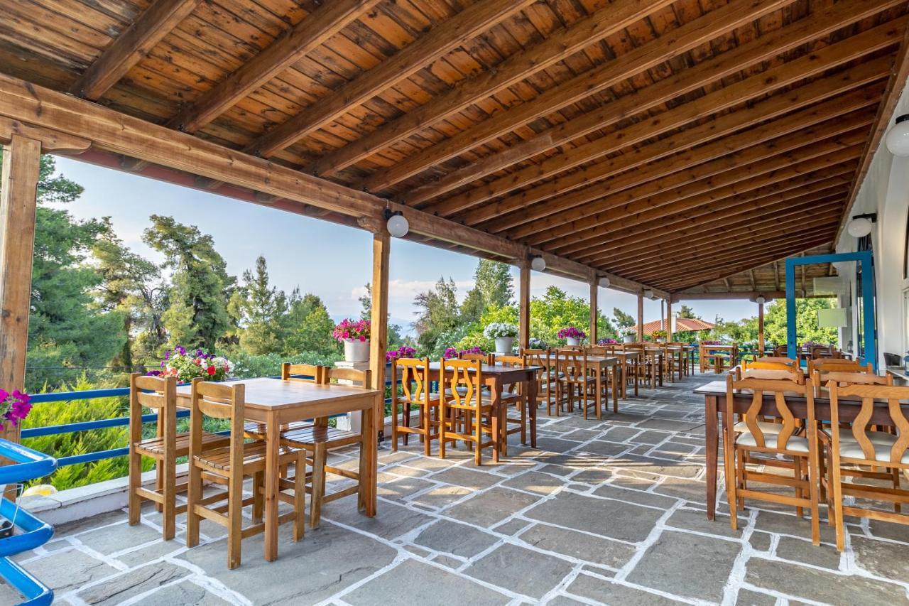 Theo Bungalows Boutique Hotel Kriopigi Dış mekan fotoğraf