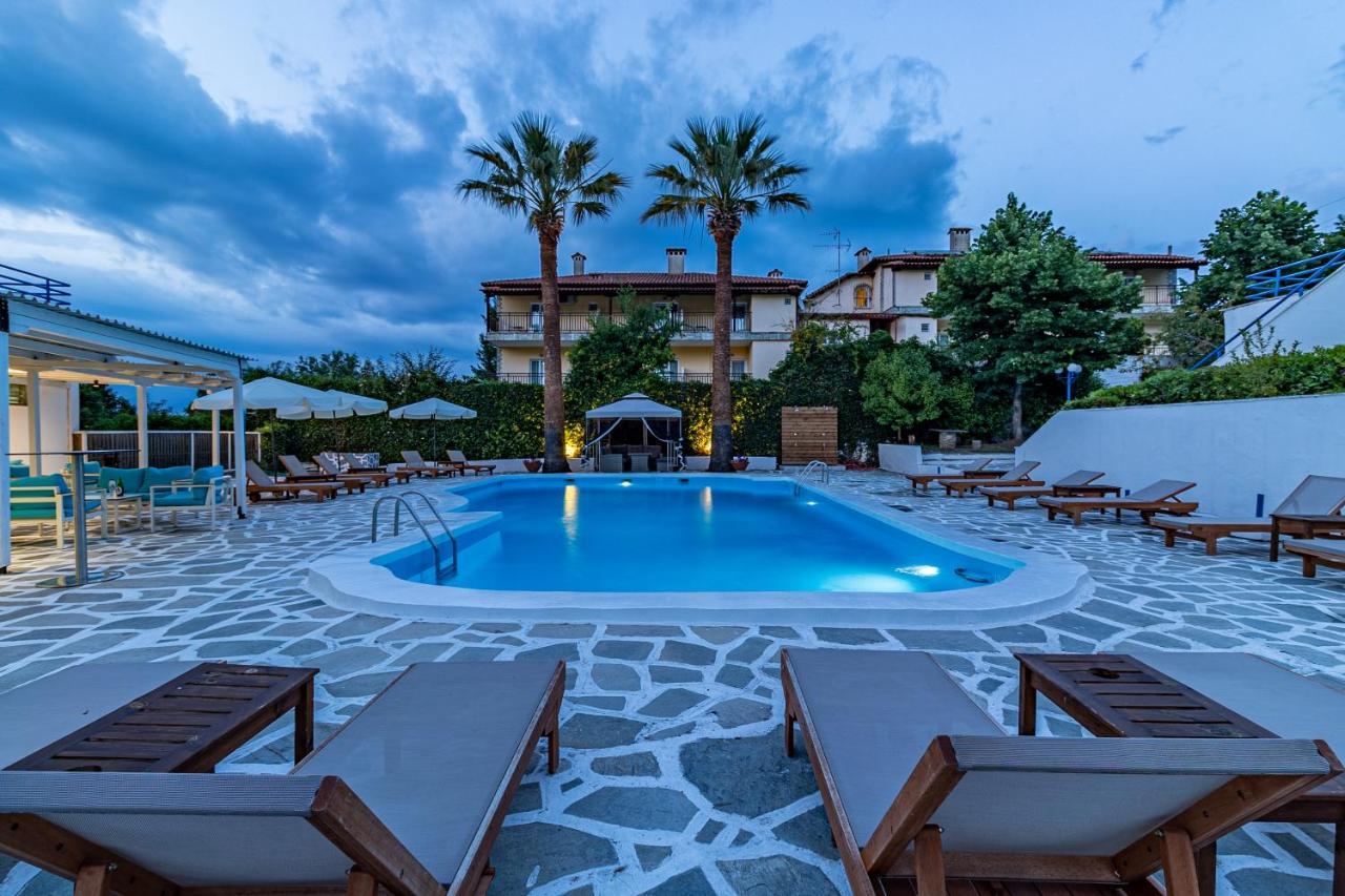 Theo Bungalows Boutique Hotel Kriopigi Dış mekan fotoğraf