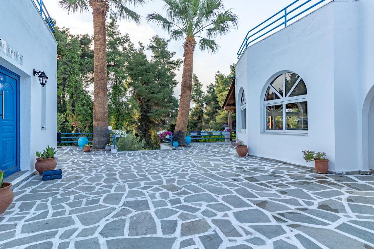 Theo Bungalows Boutique Hotel Kriopigi Dış mekan fotoğraf