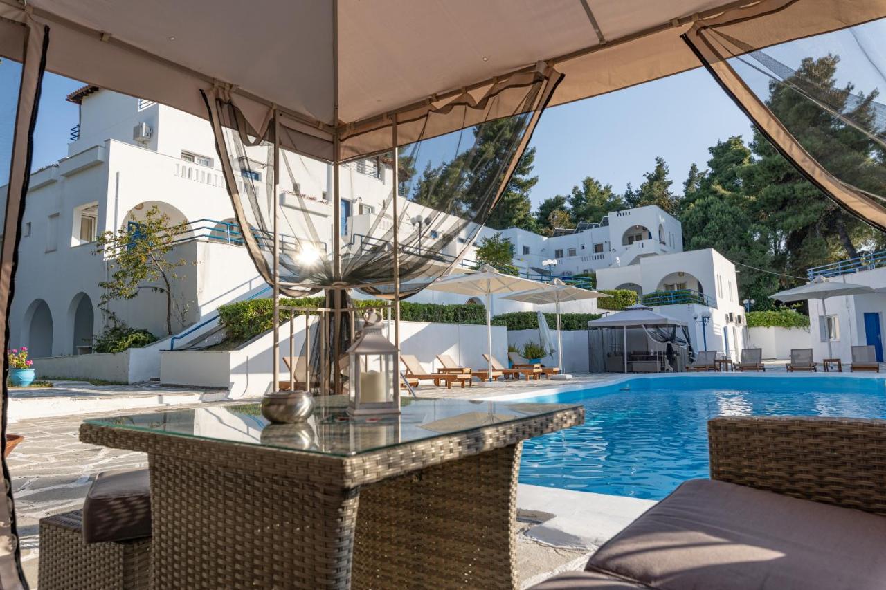 Theo Bungalows Boutique Hotel Kriopigi Dış mekan fotoğraf