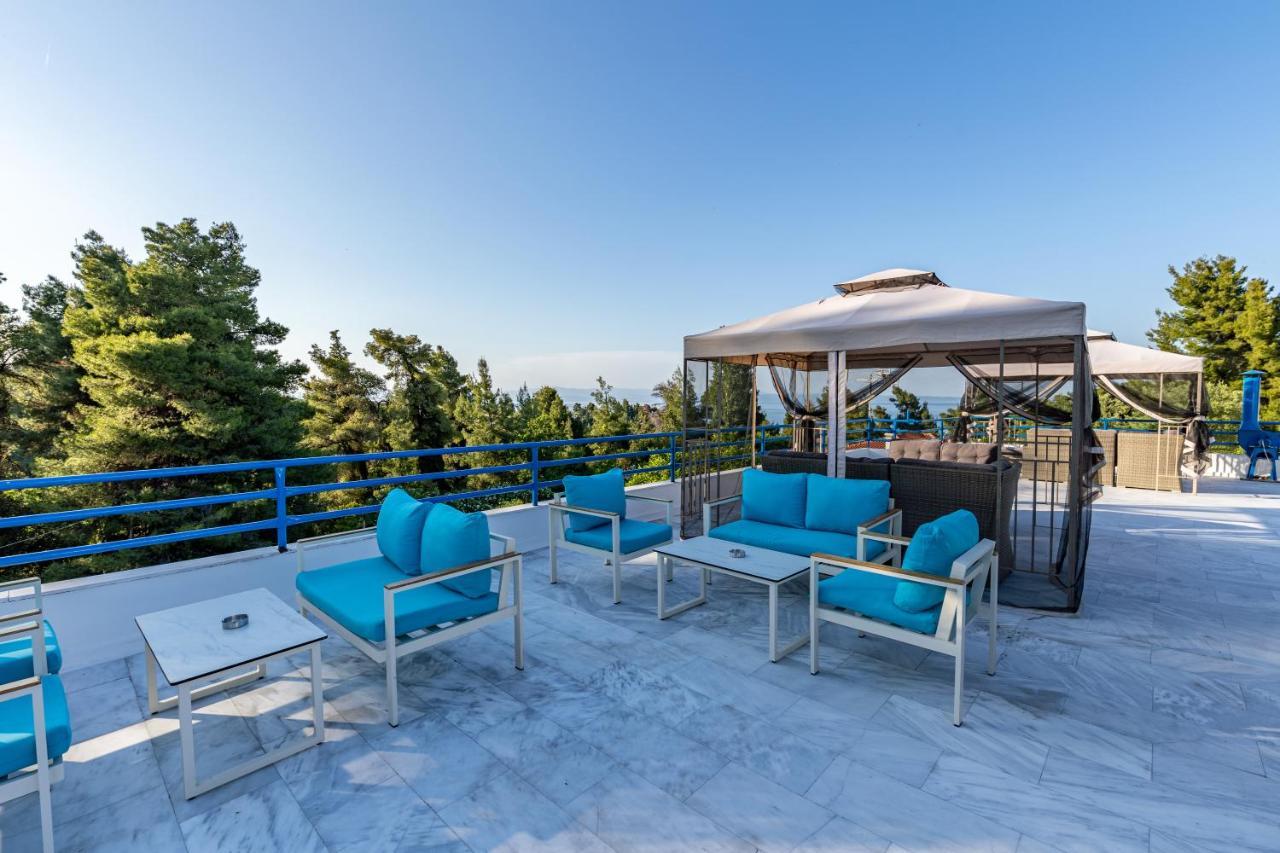 Theo Bungalows Boutique Hotel Kriopigi Dış mekan fotoğraf