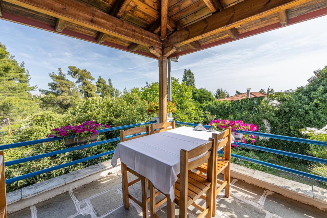 Theo Bungalows Boutique Hotel Kriopigi Dış mekan fotoğraf