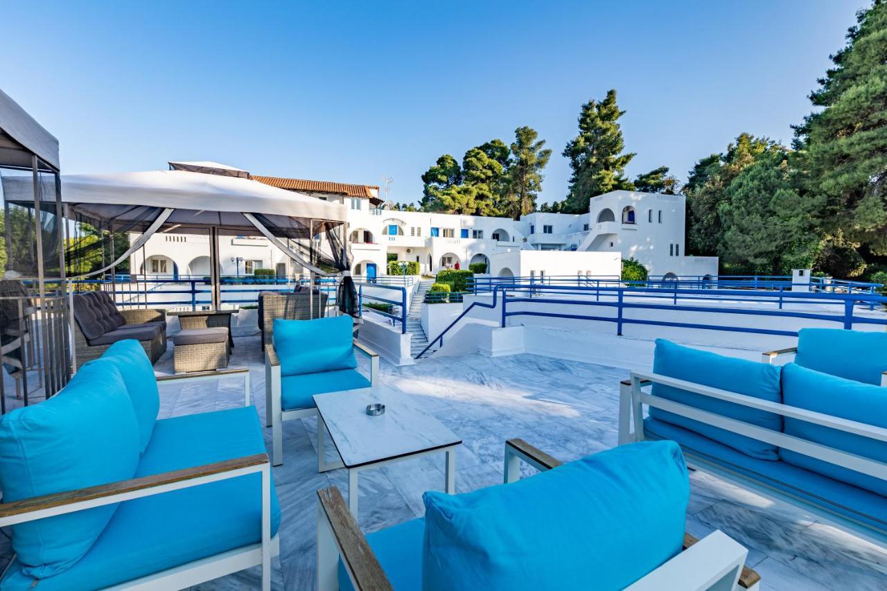 Theo Bungalows Boutique Hotel Kriopigi Dış mekan fotoğraf