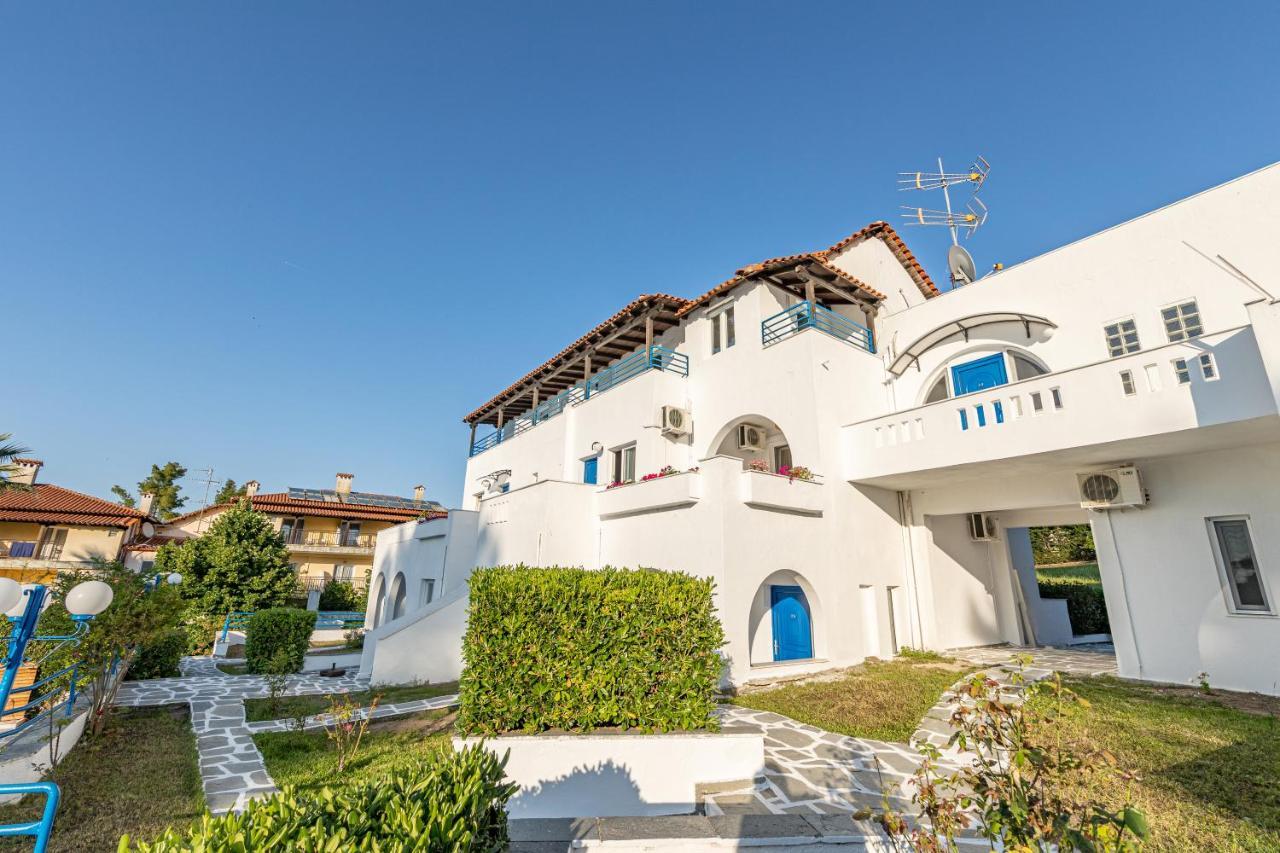 Theo Bungalows Boutique Hotel Kriopigi Dış mekan fotoğraf