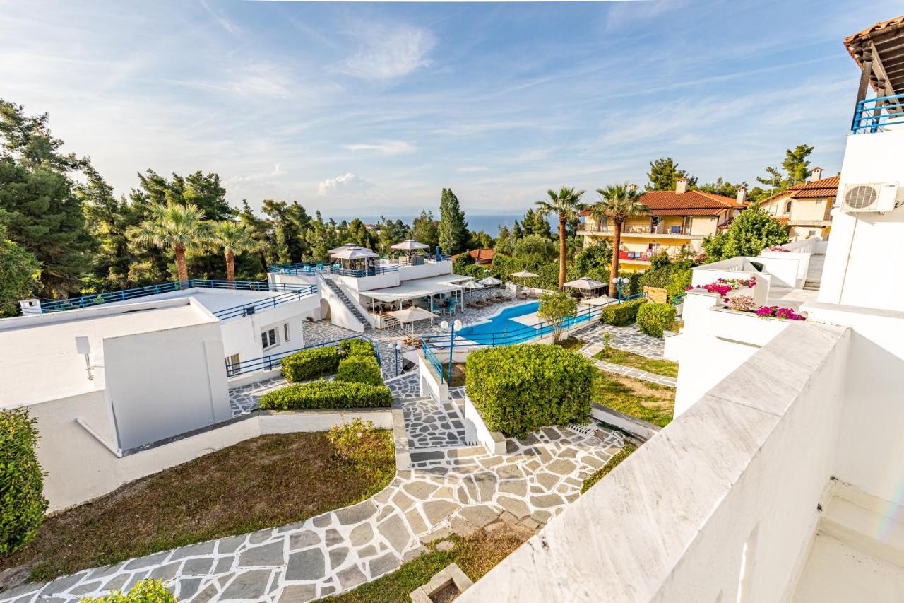 Theo Bungalows Boutique Hotel Kriopigi Dış mekan fotoğraf