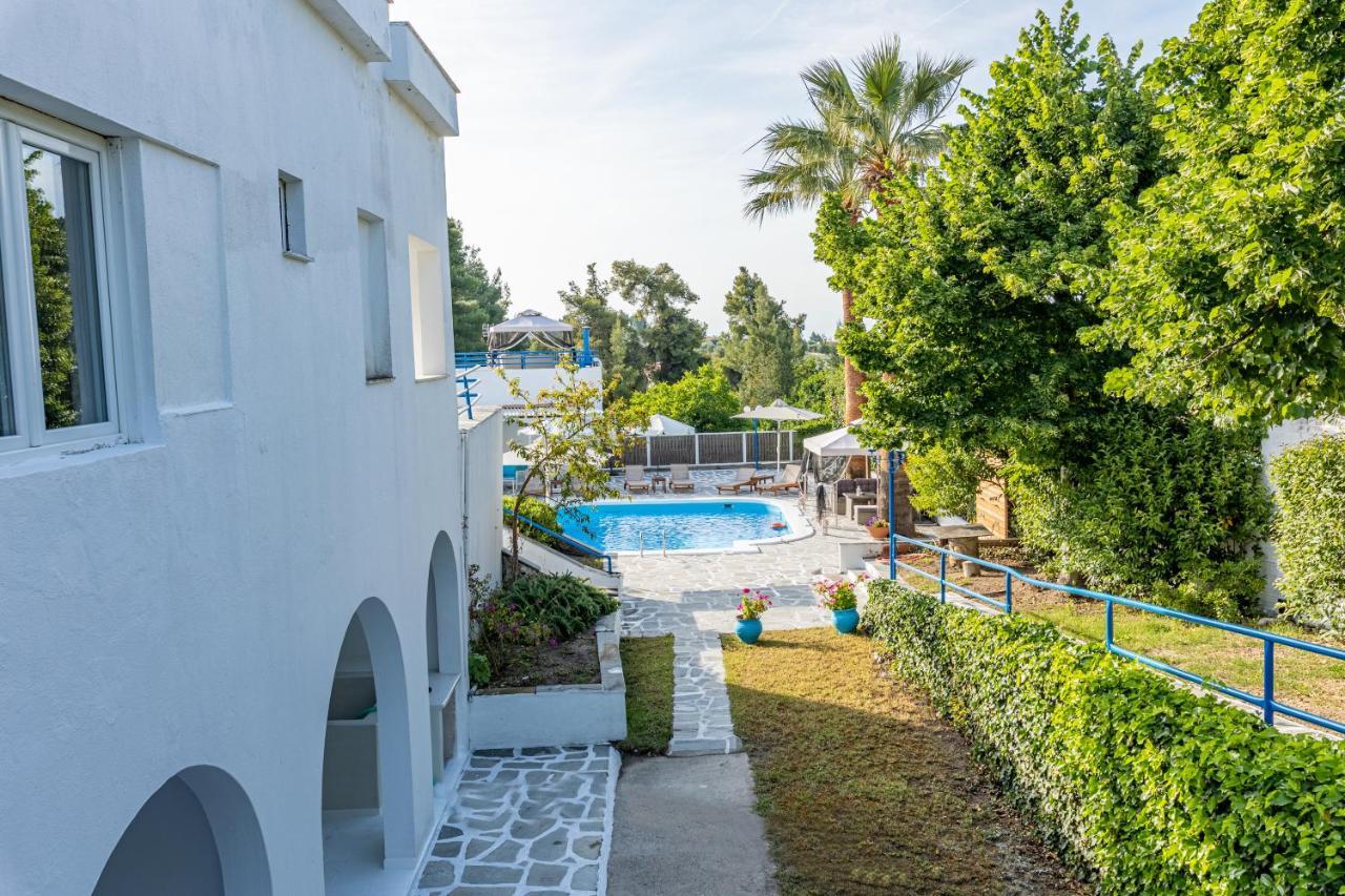 Theo Bungalows Boutique Hotel Kriopigi Dış mekan fotoğraf