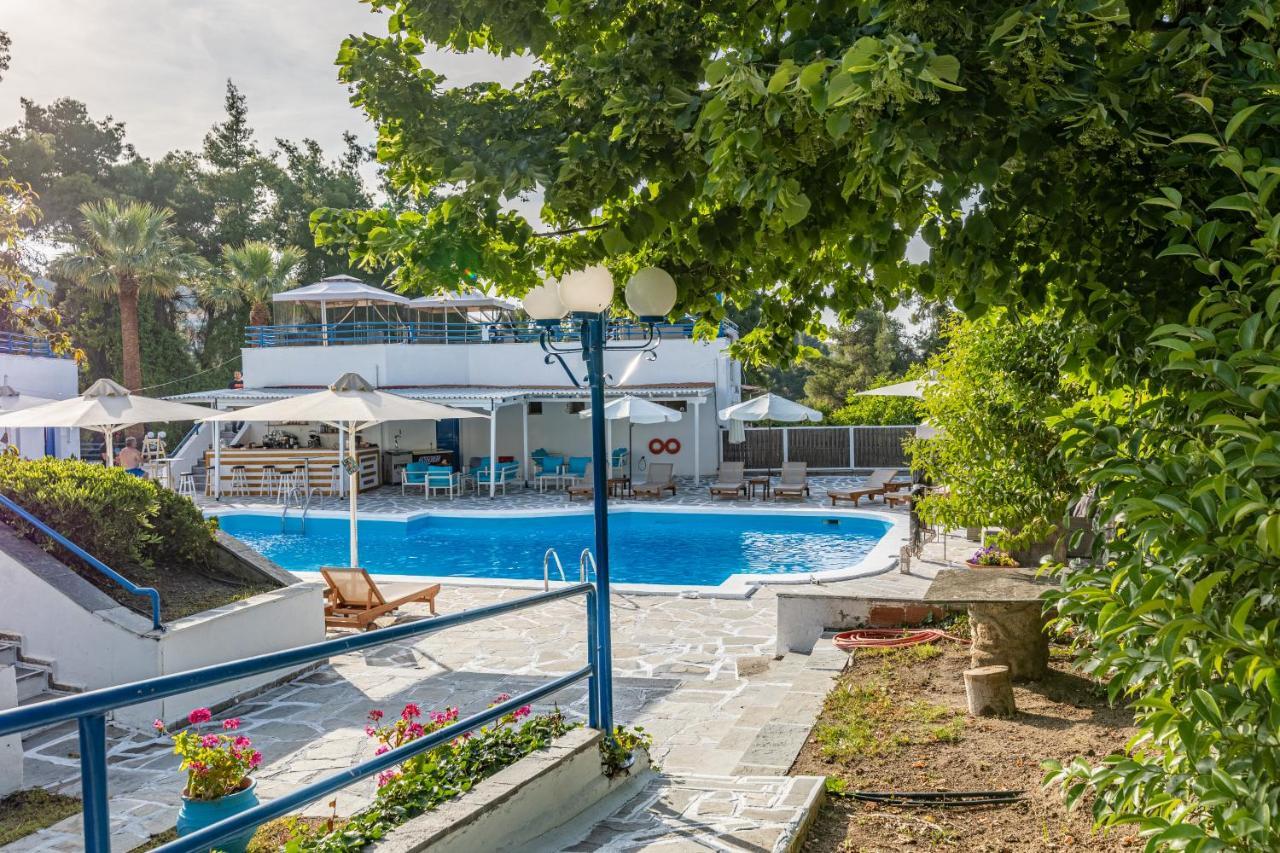 Theo Bungalows Boutique Hotel Kriopigi Dış mekan fotoğraf