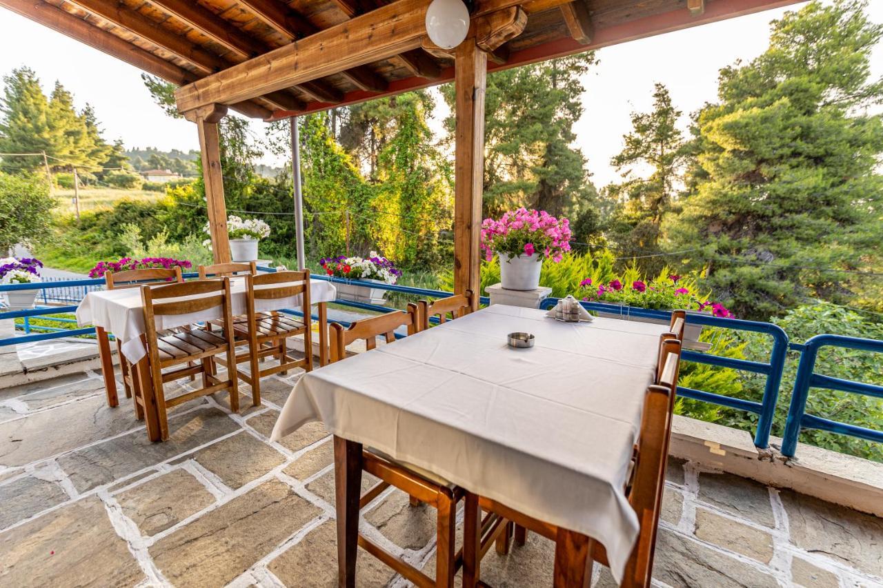 Theo Bungalows Boutique Hotel Kriopigi Dış mekan fotoğraf