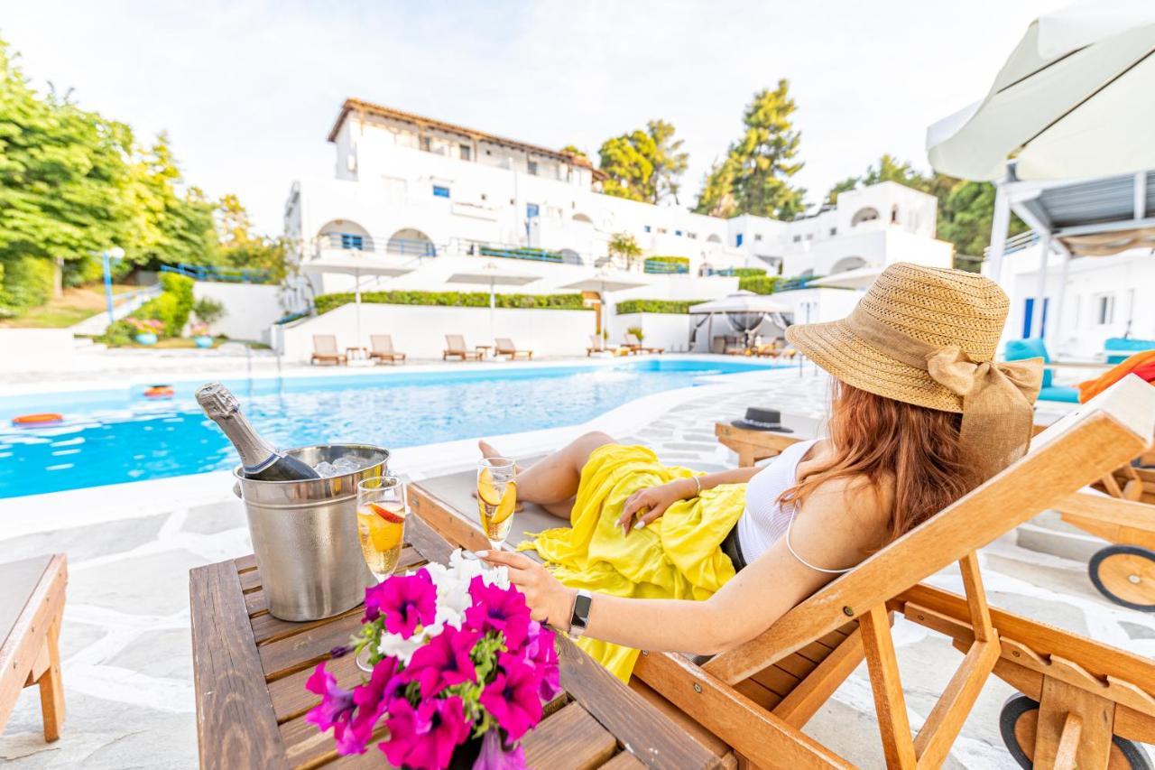 Theo Bungalows Boutique Hotel Kriopigi Dış mekan fotoğraf