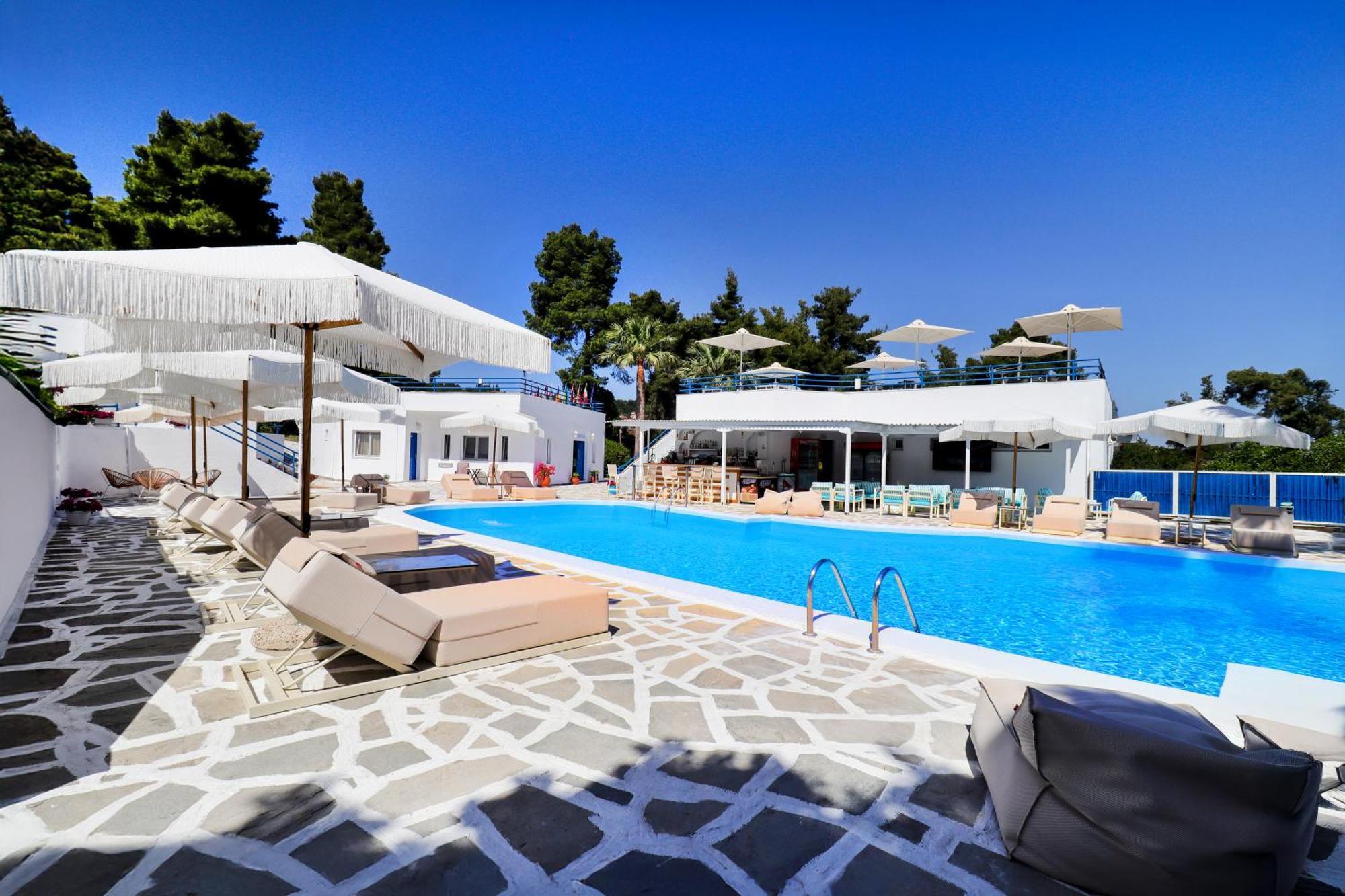 Theo Bungalows Boutique Hotel Kriopigi Dış mekan fotoğraf