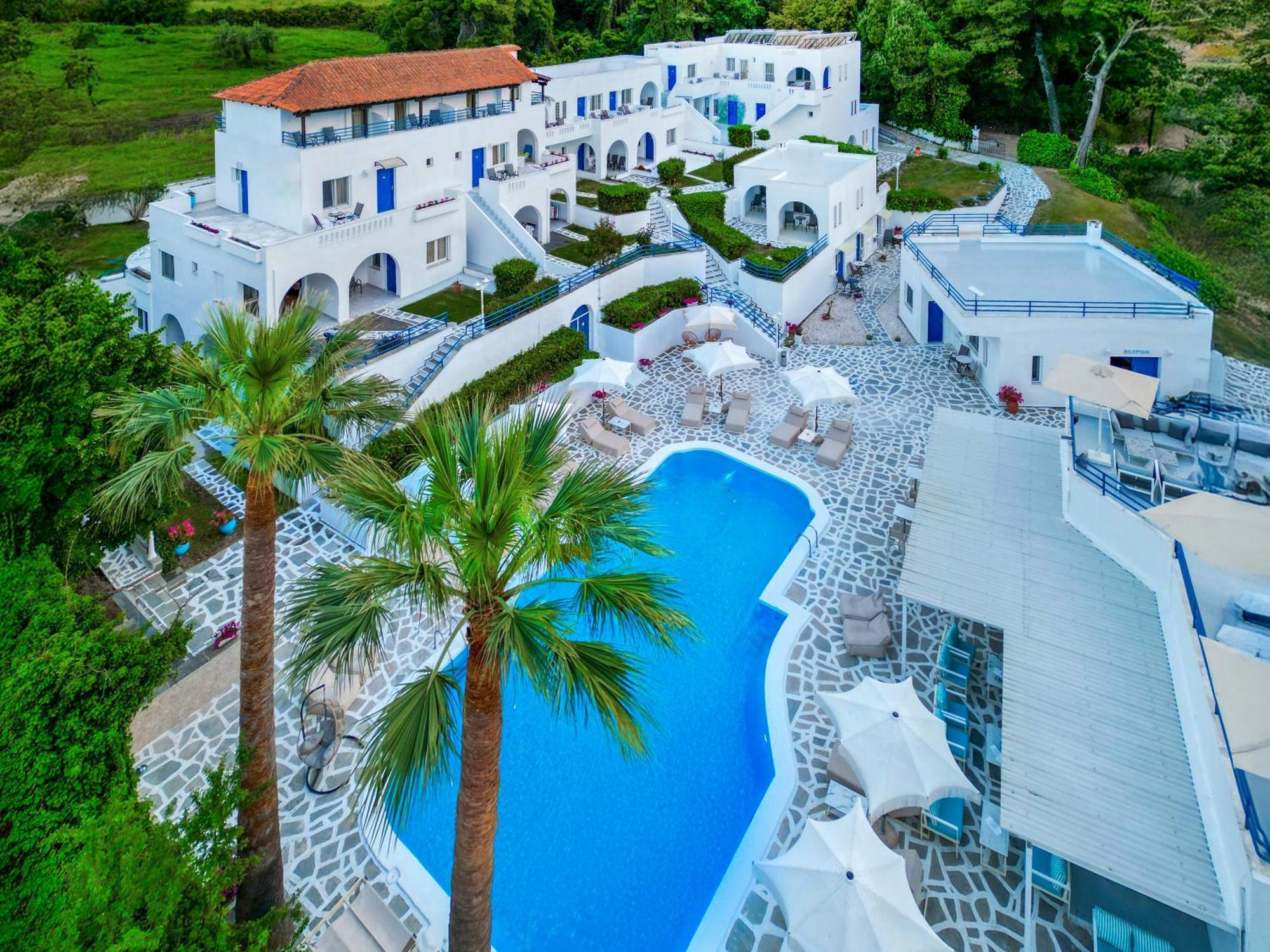 Theo Bungalows Boutique Hotel Kriopigi Dış mekan fotoğraf