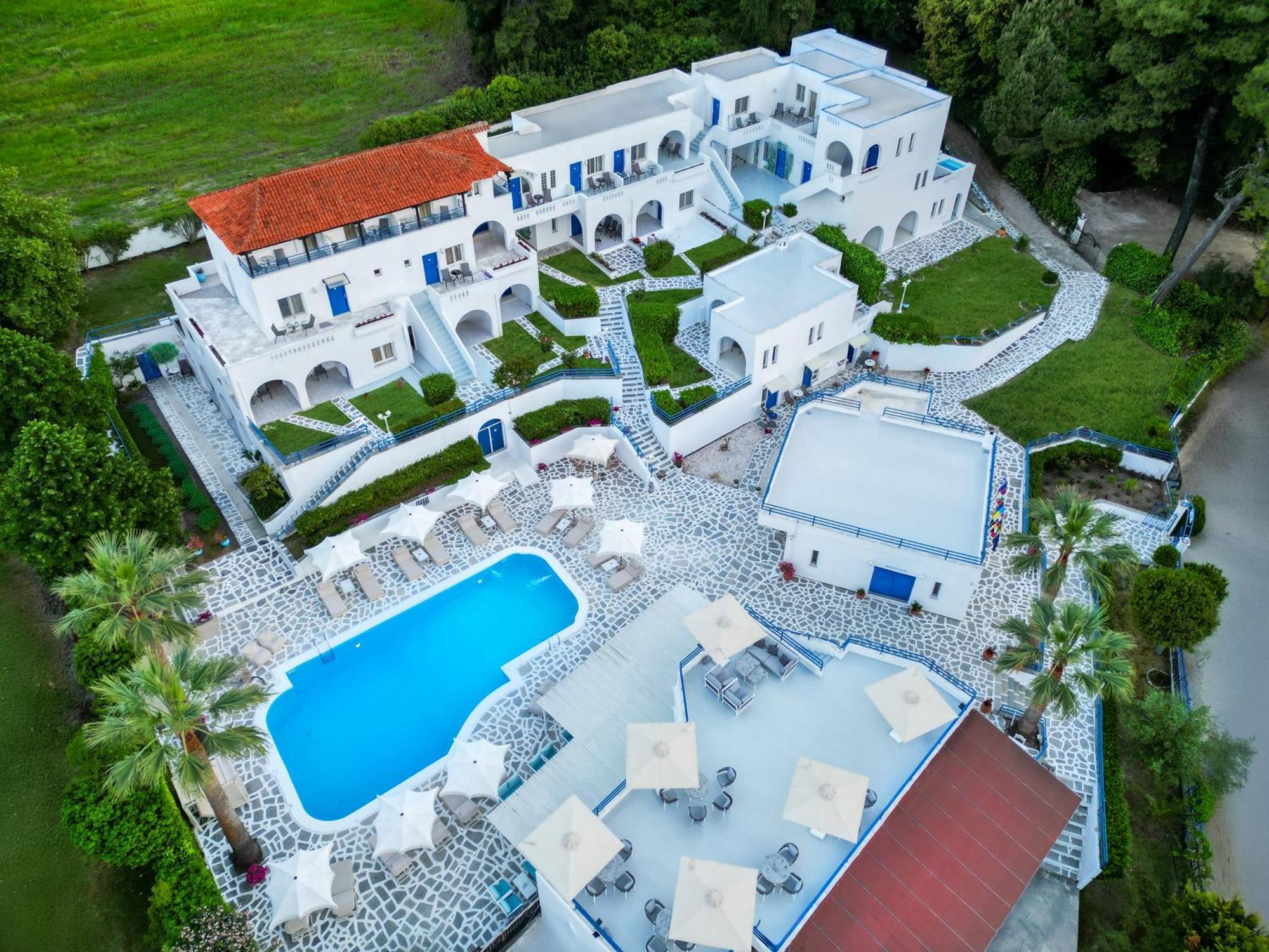Theo Bungalows Boutique Hotel Kriopigi Dış mekan fotoğraf