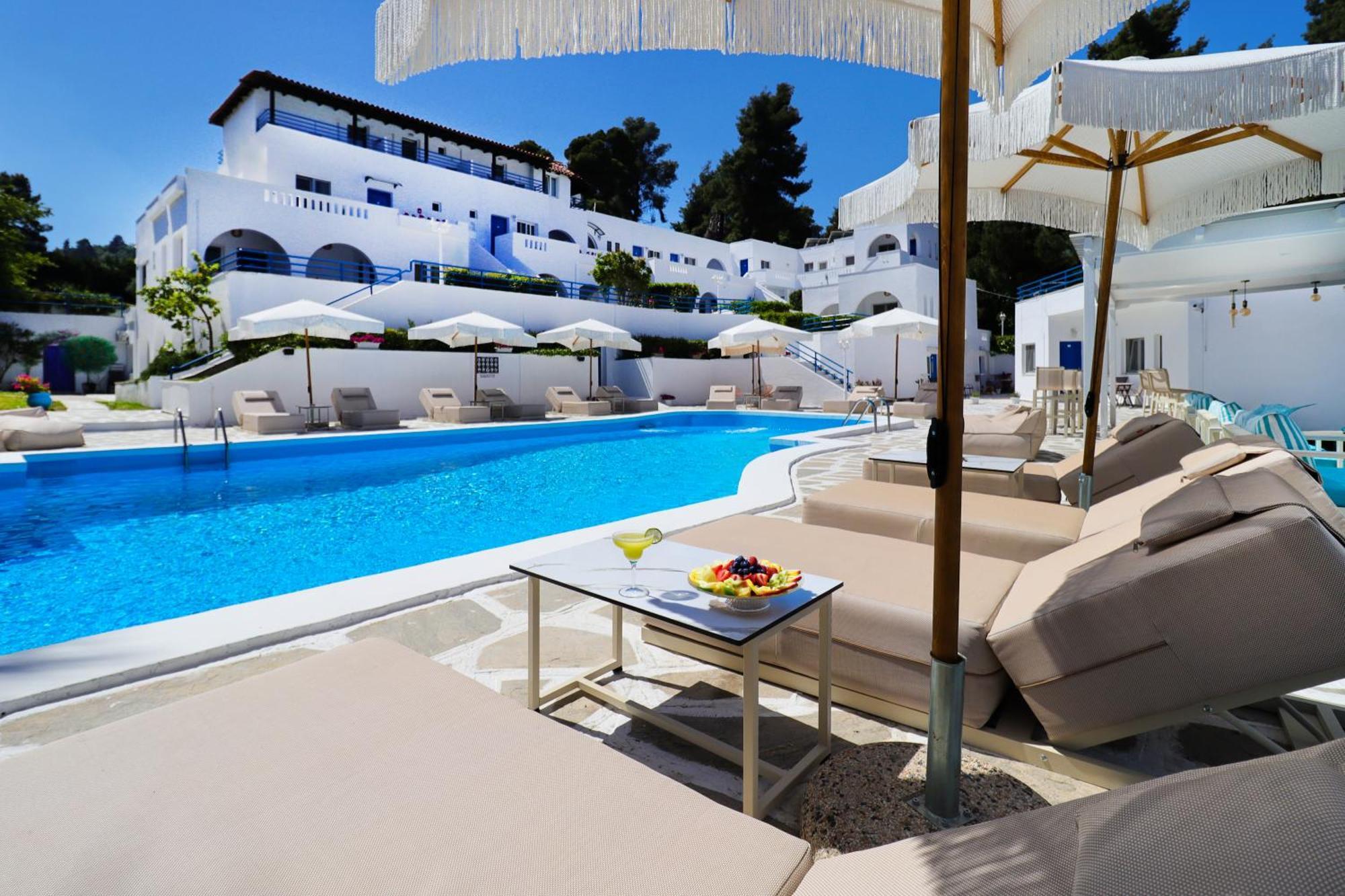Theo Bungalows Boutique Hotel Kriopigi Dış mekan fotoğraf