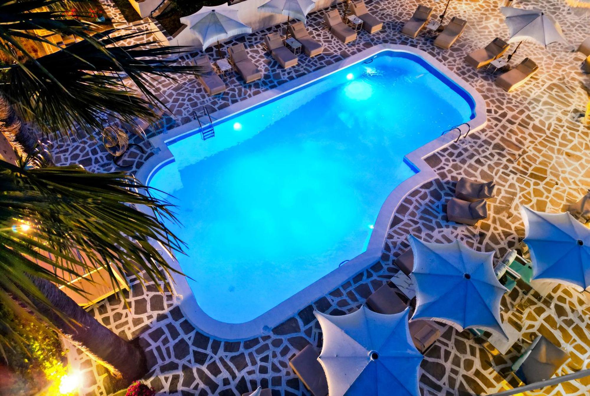 Theo Bungalows Boutique Hotel Kriopigi Dış mekan fotoğraf