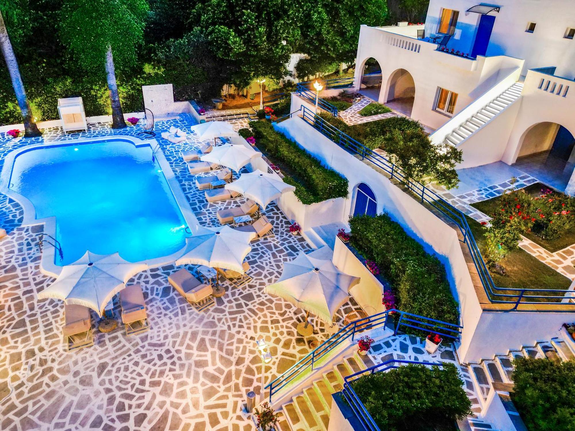 Theo Bungalows Boutique Hotel Kriopigi Dış mekan fotoğraf