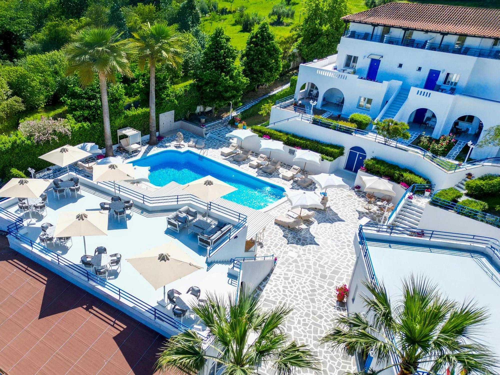 Theo Bungalows Boutique Hotel Kriopigi Dış mekan fotoğraf