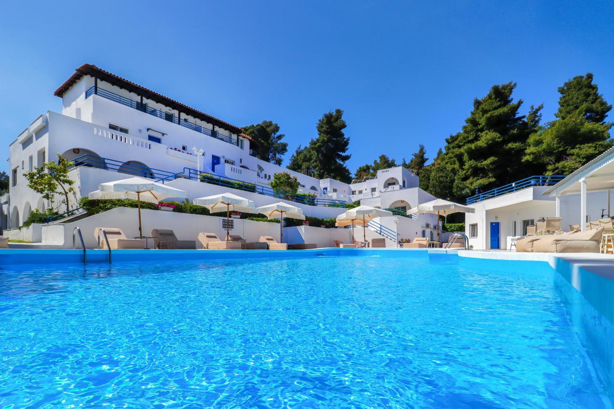 Theo Bungalows Boutique Hotel Kriopigi Dış mekan fotoğraf