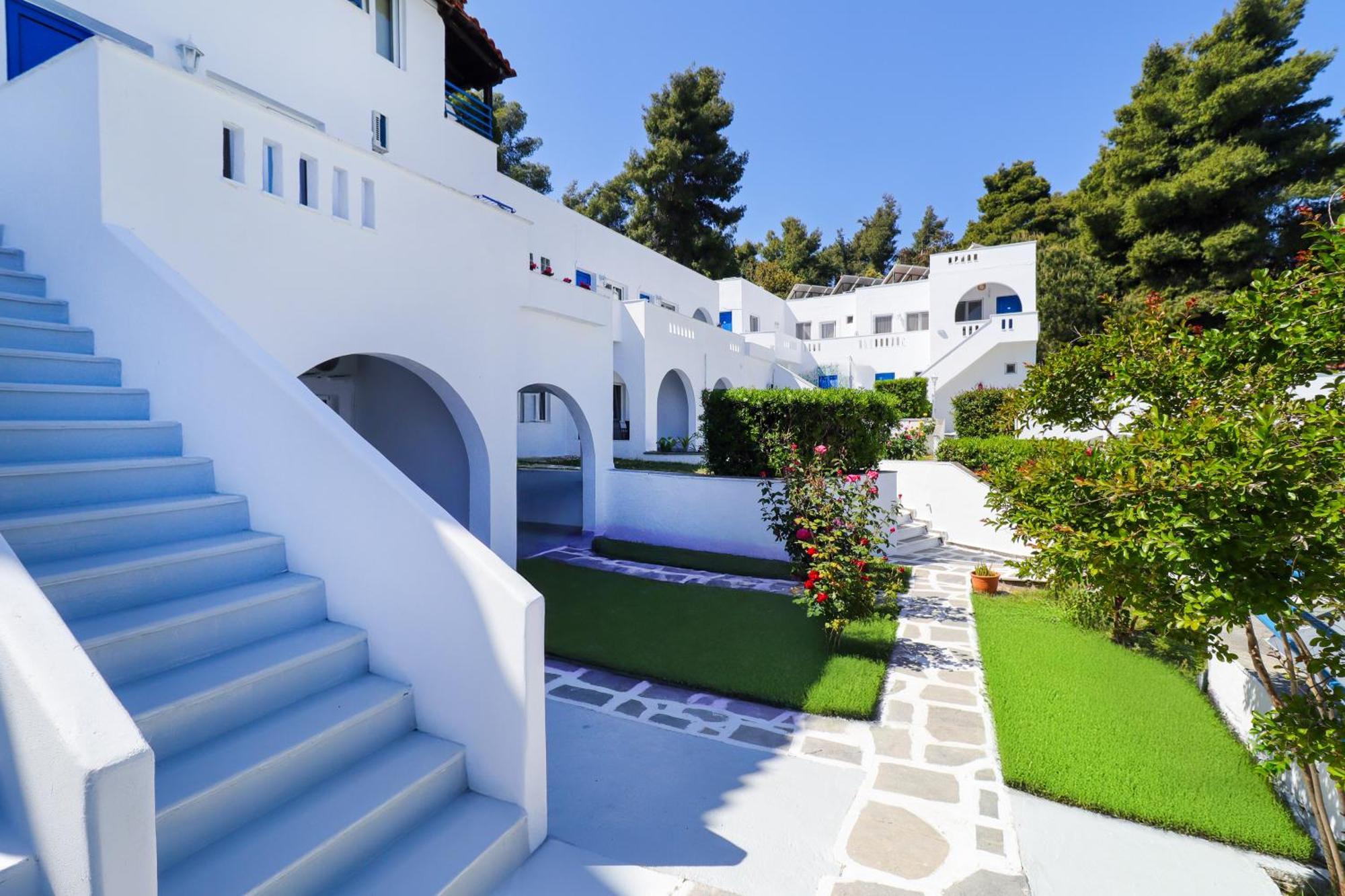 Theo Bungalows Boutique Hotel Kriopigi Dış mekan fotoğraf