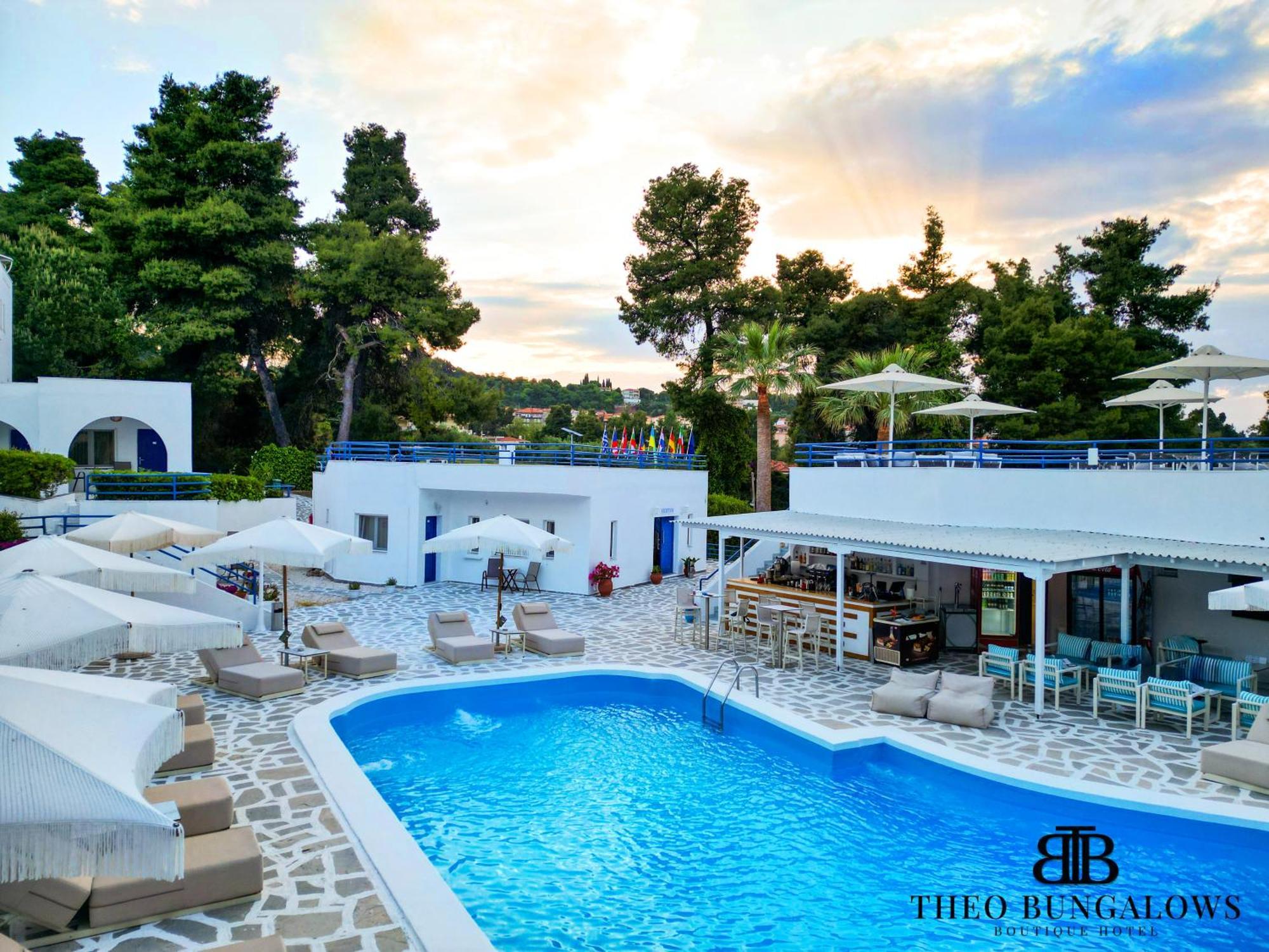 Theo Bungalows Boutique Hotel Kriopigi Dış mekan fotoğraf
