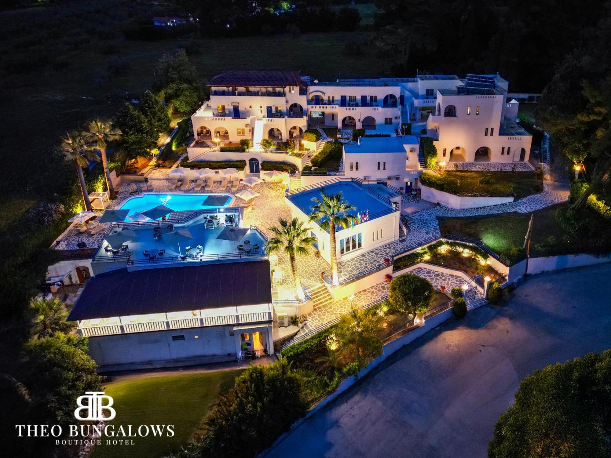 Theo Bungalows Boutique Hotel Kriopigi Dış mekan fotoğraf