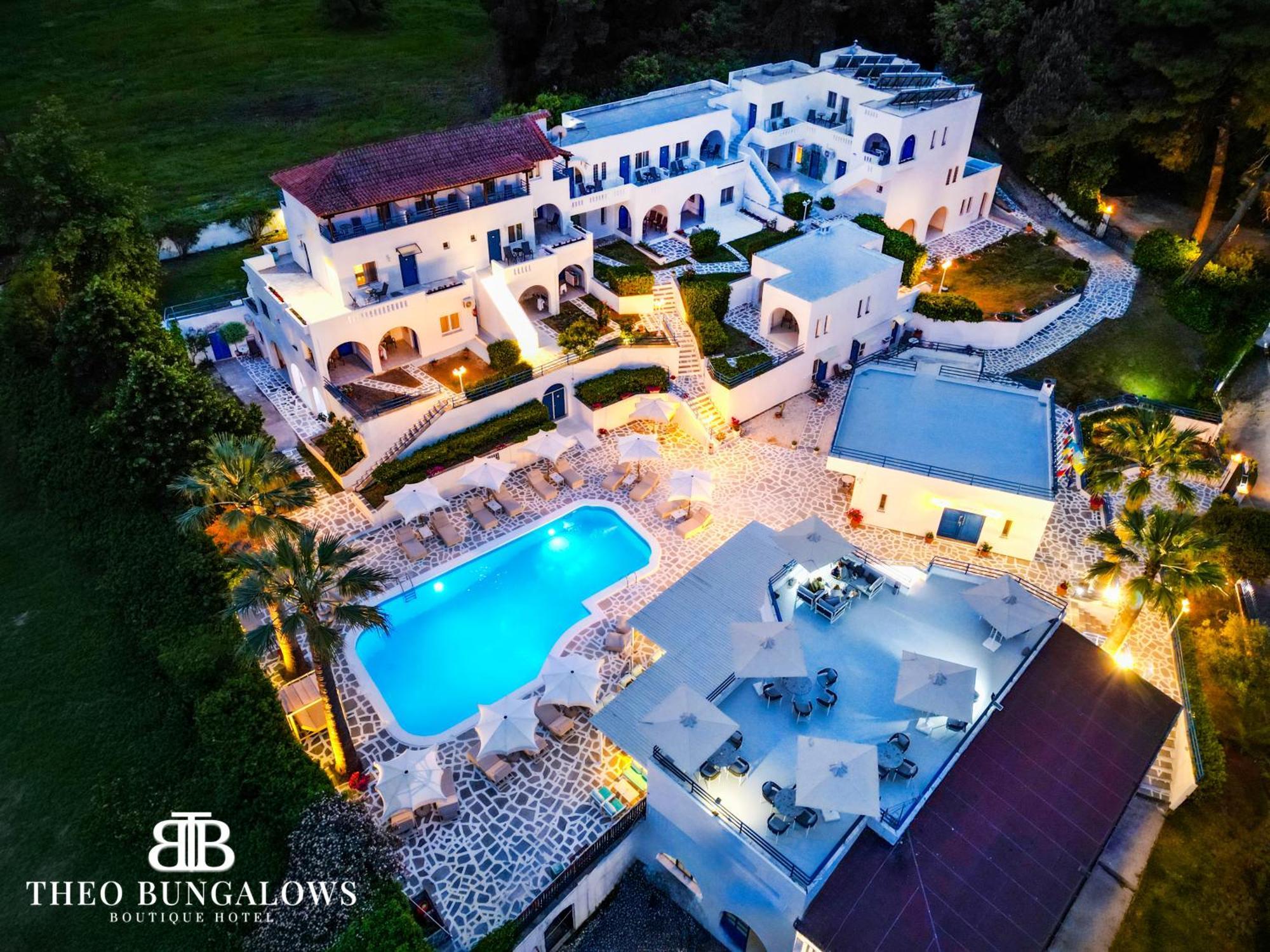 Theo Bungalows Boutique Hotel Kriopigi Dış mekan fotoğraf