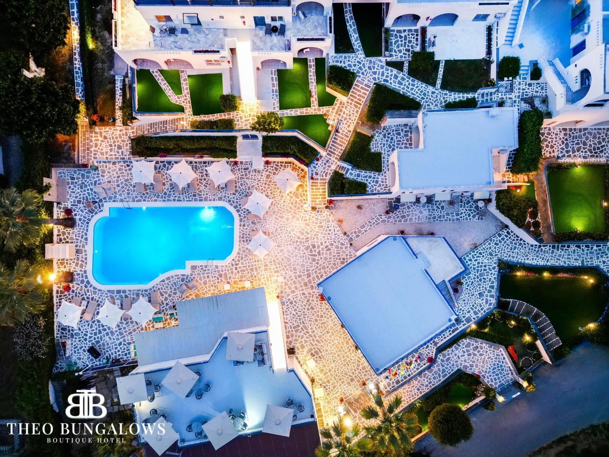 Theo Bungalows Boutique Hotel Kriopigi Dış mekan fotoğraf