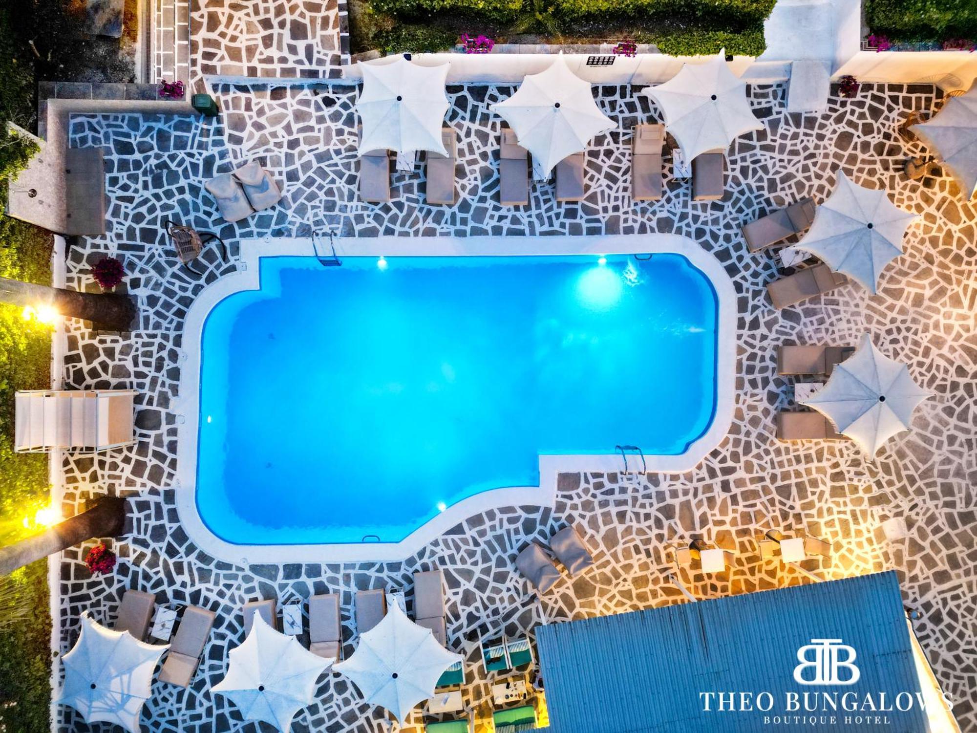 Theo Bungalows Boutique Hotel Kriopigi Dış mekan fotoğraf