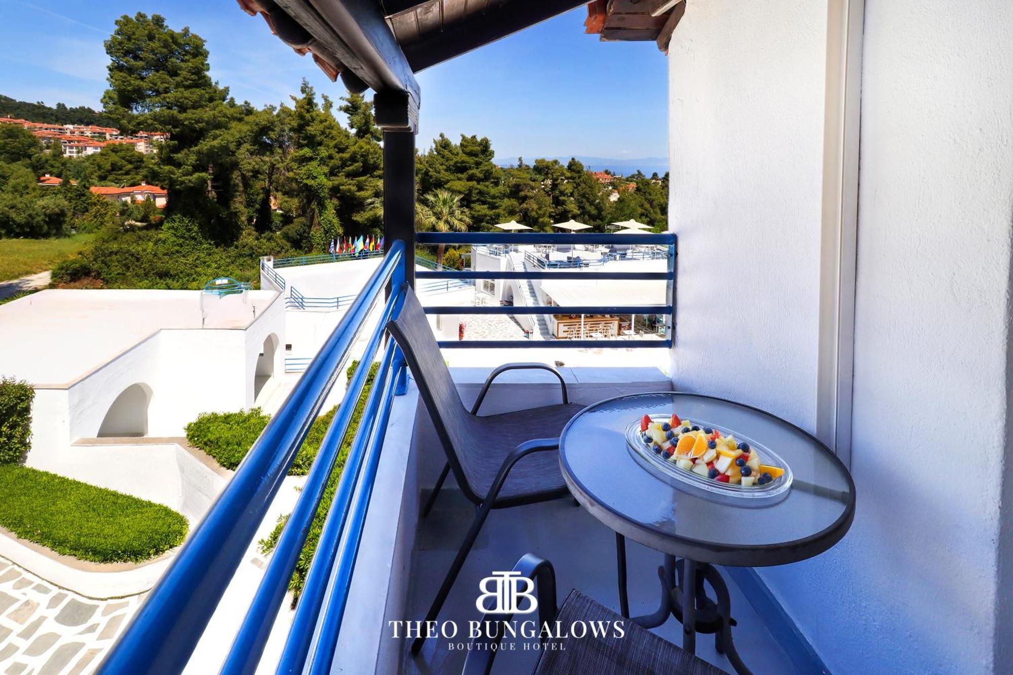 Theo Bungalows Boutique Hotel Kriopigi Oda fotoğraf