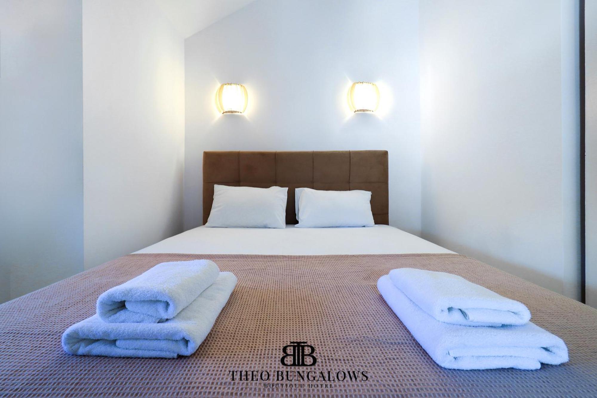 Theo Bungalows Boutique Hotel Kriopigi Oda fotoğraf