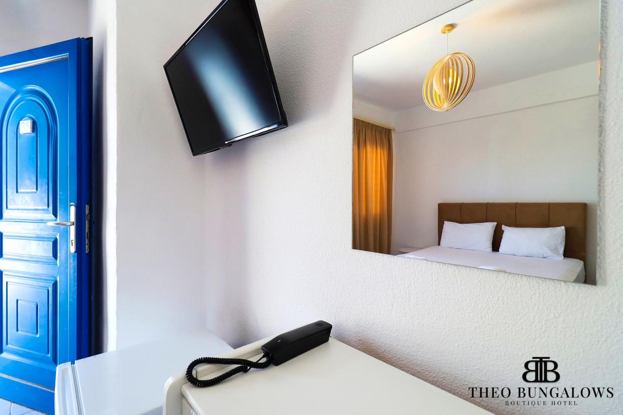 Theo Bungalows Boutique Hotel Kriopigi Oda fotoğraf