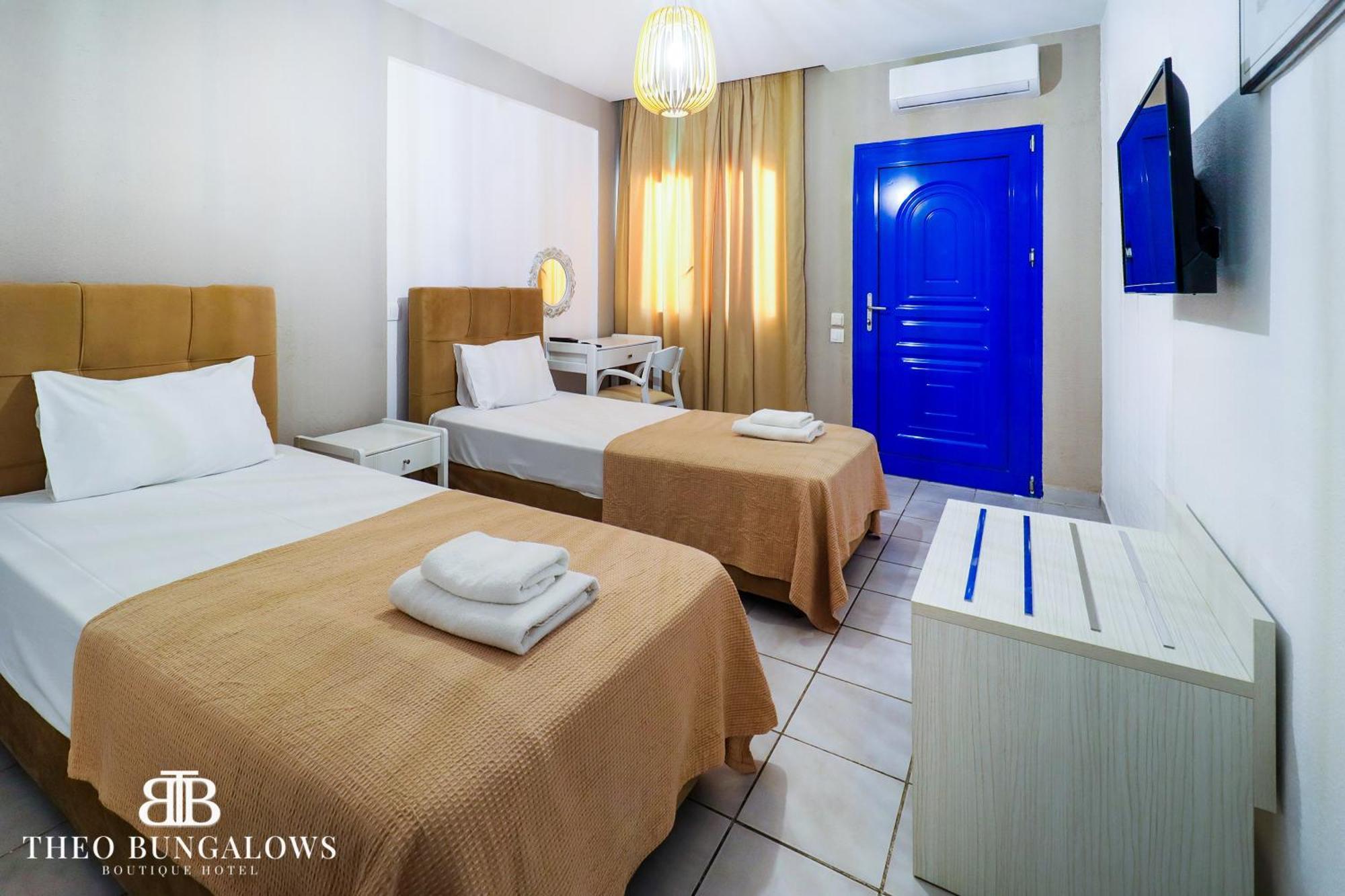 Theo Bungalows Boutique Hotel Kriopigi Oda fotoğraf