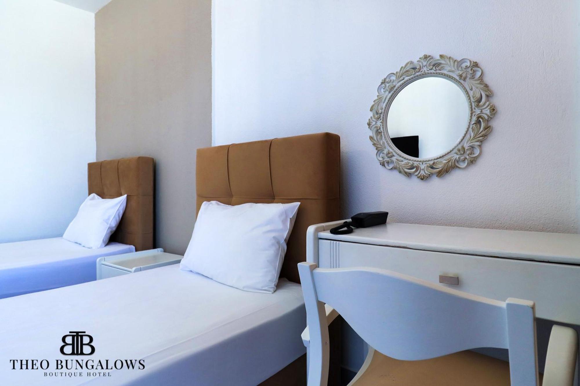 Theo Bungalows Boutique Hotel Kriopigi Oda fotoğraf