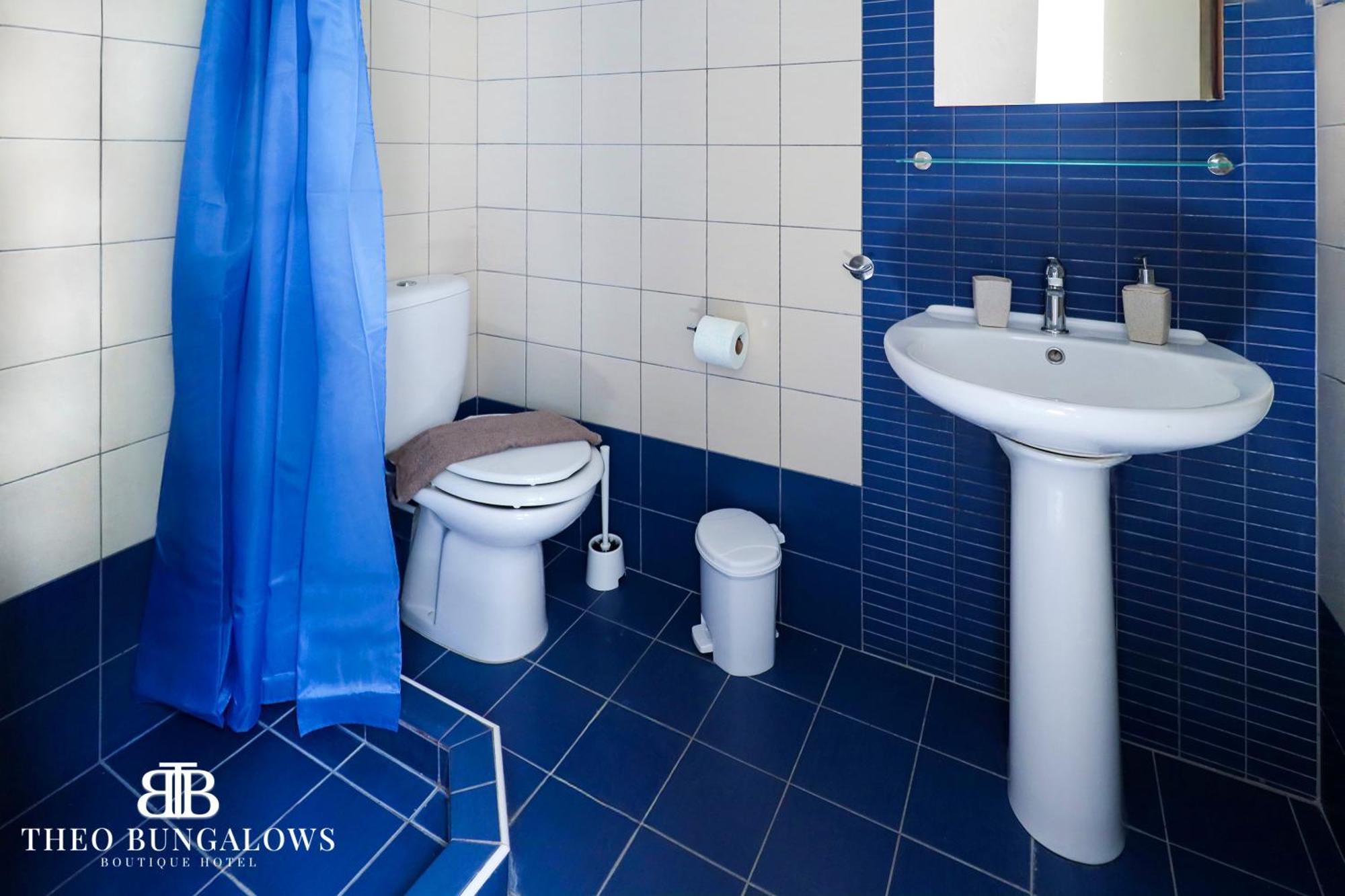 Theo Bungalows Boutique Hotel Kriopigi Oda fotoğraf