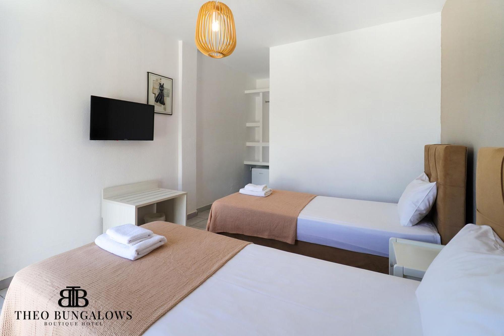 Theo Bungalows Boutique Hotel Kriopigi Oda fotoğraf