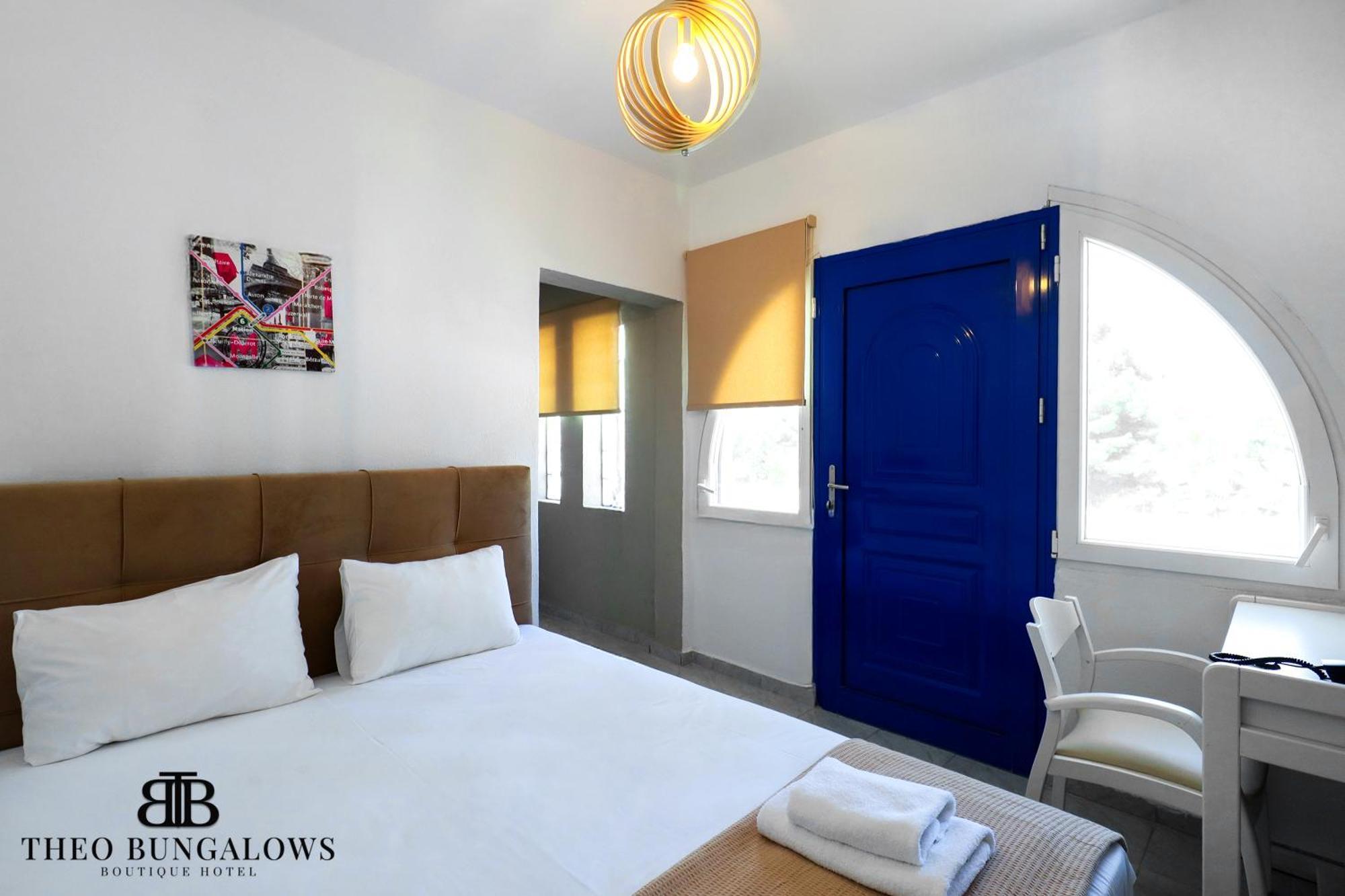 Theo Bungalows Boutique Hotel Kriopigi Oda fotoğraf