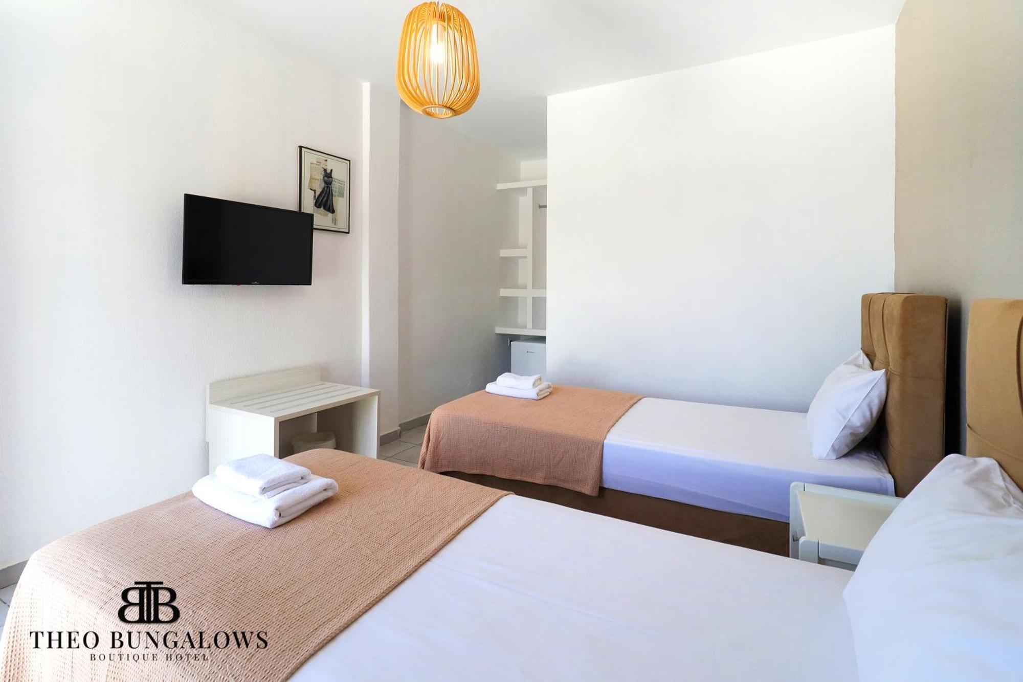 Theo Bungalows Boutique Hotel Kriopigi Oda fotoğraf