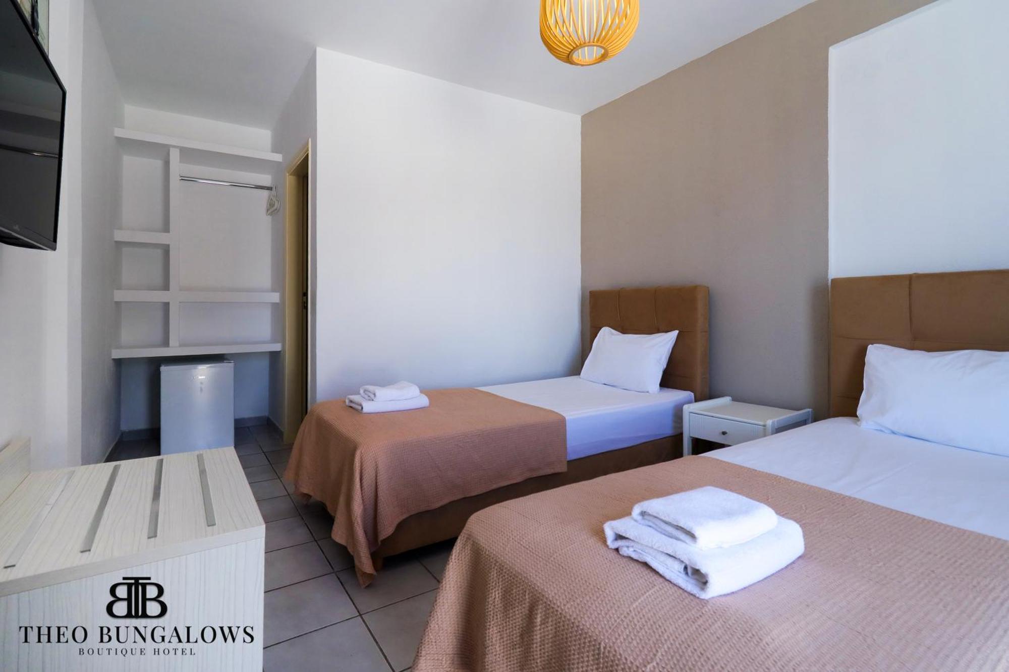Theo Bungalows Boutique Hotel Kriopigi Oda fotoğraf