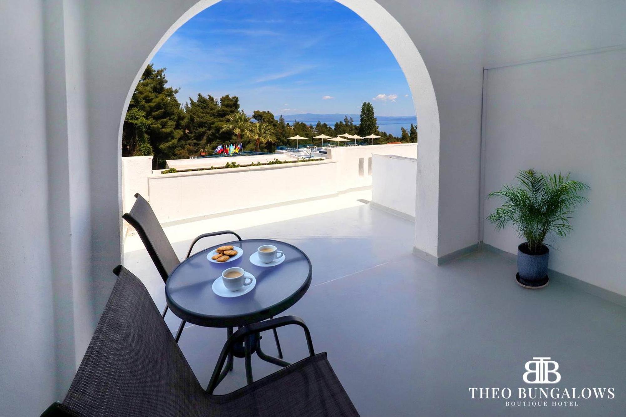 Theo Bungalows Boutique Hotel Kriopigi Oda fotoğraf