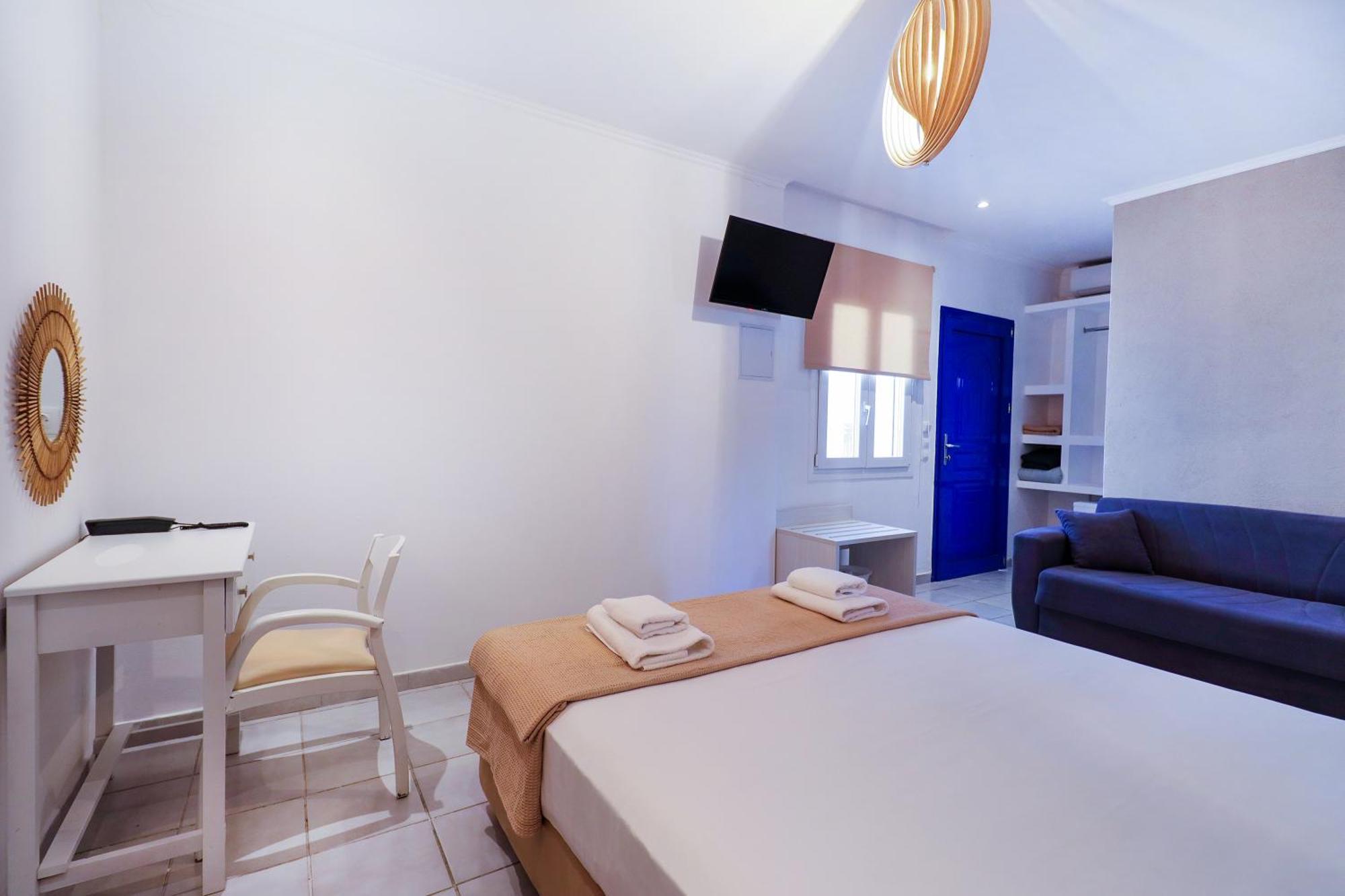 Theo Bungalows Boutique Hotel Kriopigi Oda fotoğraf