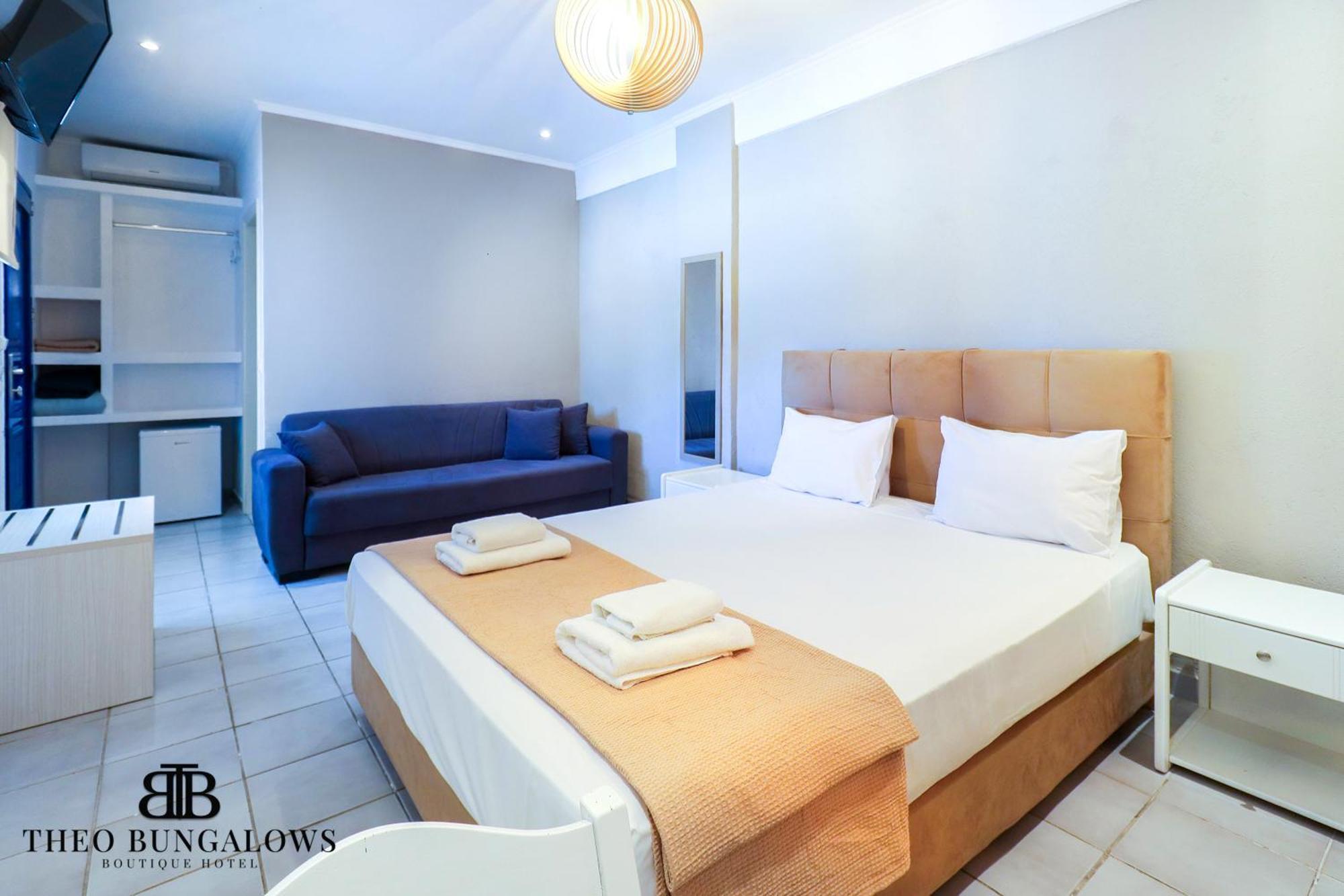 Theo Bungalows Boutique Hotel Kriopigi Oda fotoğraf