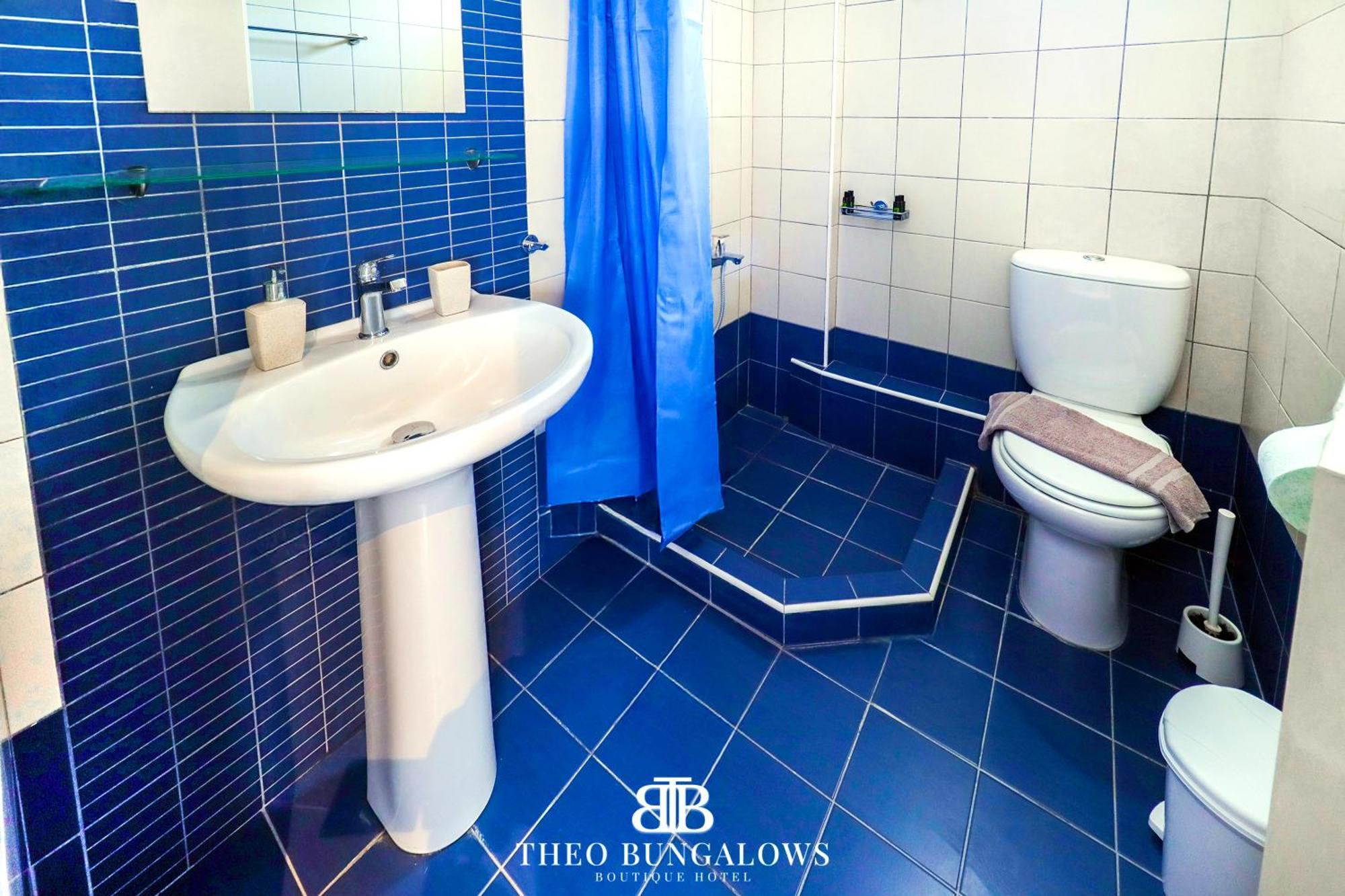 Theo Bungalows Boutique Hotel Kriopigi Oda fotoğraf