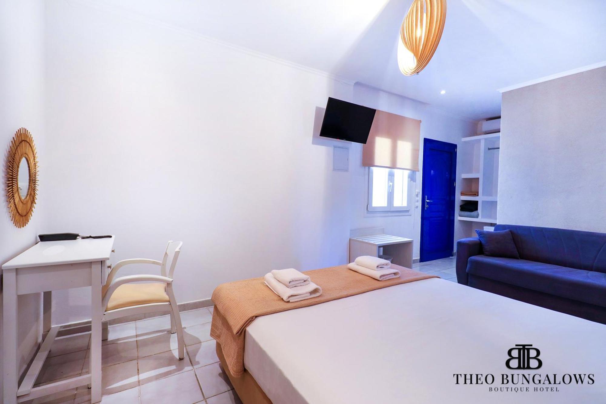 Theo Bungalows Boutique Hotel Kriopigi Oda fotoğraf