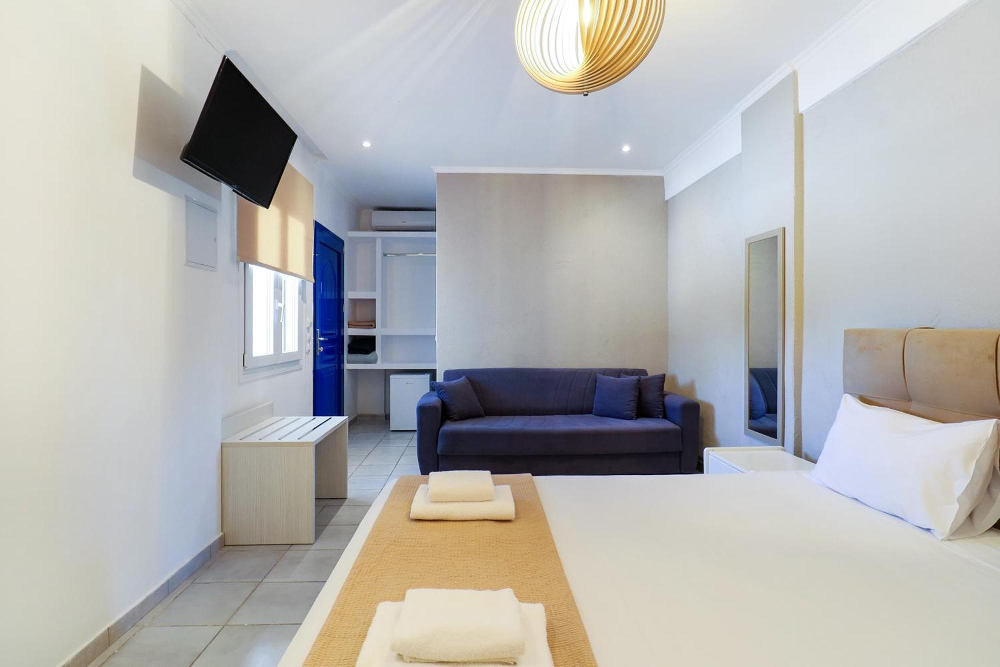 Theo Bungalows Boutique Hotel Kriopigi Oda fotoğraf