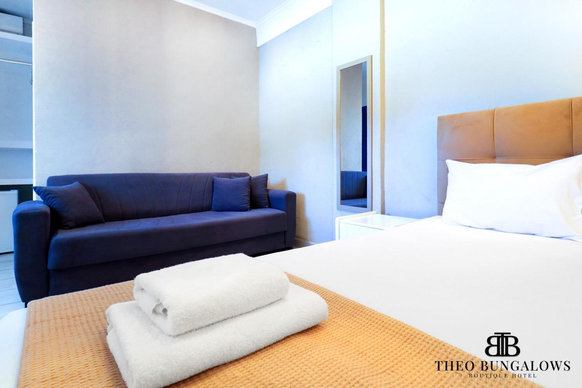 Theo Bungalows Boutique Hotel Kriopigi Oda fotoğraf